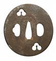 Two iron tsuba. Edo period - image-4