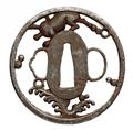 Zwei tsuba. Eisen. Edo-Zeit, 18./19. Jh. - image-4