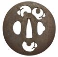 Zwei tsuba. Eisen. Edo-Zeit, 18./19. Jh. - image-3