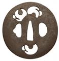 Two iron tsuba. Edo period, 18th/19th century - image-4