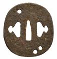 Two iron tsuba. Edo period - image-3