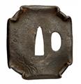 Three iron tsuba. Edo period, 18th/19th century - image-4