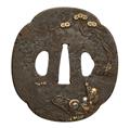 Four iron tsuba. Edo period, 18th/19th century - image-2