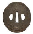 Four iron tsuba. Edo period, 18th/19th century - image-3