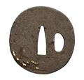 Three iron tsuba. Edo period, 18th/19th century - image-2