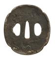 Three iron tsuba. Edo period, 18th/19th century - image-4