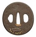 Three iron tsuba. Edo period, 18th/19th century - image-6