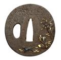 Three iron tsuba. Edo period, 18th/19th century - image-1