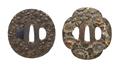 Two iron tsuba. Edo period, late 18th/19th century - image-2