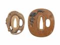 Two copper tsuba. Edo period, 19th century - image-2