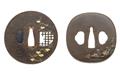 Zwei tsuba. Eisen. Edo-Zeit, 19. Jh. - image-1