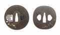 Two iron tsuba. Edo period, 19th century - image-2