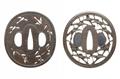 Zwei tsuba. Eisen. Edo-Zeit, 18./19. Jh. - image-1