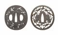 Two iron tsuba. Edo period, 18th/19th century - image-2