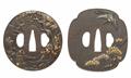 Zwei tsuba. Eisen. Edo-Zeit, 18./19. Jh. - image-1