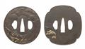 Two iron tsuba. Edo period, 18th/19th century - image-2