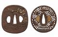 Two iron tsuba. Edo period,  18th/19th century (2) - image-1