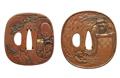 Two copper tsuba. 19th century - image-1