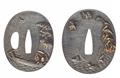 Two rôgin daishô tsuba. Edo period, 19th century - image-1