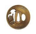 A sentoku tsuba. Edo period, 19th century - image-2