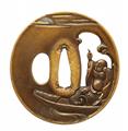 A sentoku tsuba. Edo period, 19th century - image-1