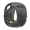 A shakudô tsuba. Edo, period 18th/early 19th century - image-2