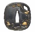 Tsuba. Shakudô. Edo-Zeit, 18./frühes 19. Jh. - image-1