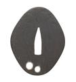 Three iron tsuba. Edo period - image-2