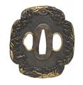 Vier tsuba. Eisen. Edo-Zeit - image-3