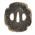 Three iron tsuba. Edo period - image-4