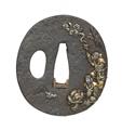 Vier tsuba. Eisen. Edo-Zeit - image-5