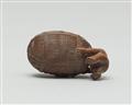 Two boxwood netsuke. 19th century - image-8