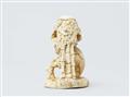 An ivory netsuke of Moso. Second half 19th century - image-4