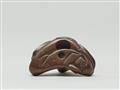 Three boxwood netsuke. 19th century - image-5