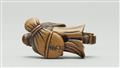 Drei Netsuke. Buchsbaum. 19. Jh. - image-13