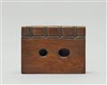 Three wood netsuke. 20th century - image-12