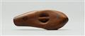 Zwei Netsuke. Holz - image-3