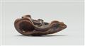 Two wood netsuke - image-4