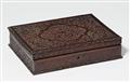 A cherry wood box with the Habsburg coat-of-arms - image-1