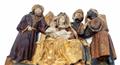 Jan Borman, circle of - A carved wood relief with the adoration of the Magi, circle of Jan Bormans - image-2