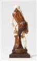 German 18th century - A German 18th century carved ivory figure of Christ at the Column - image-2