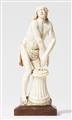 German 18th century - A German 18th century carved ivory figure of Christ at the Column - image-1