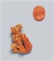 Four Trapani coral carvings - image-2