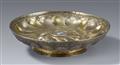 A magnificent late Gothic parcel gilt silver tazza with the coat-of-arms of the Counts of Collalto - image-2