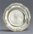 A Rococo silver platter - image-1