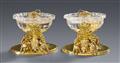 A pair of Parisian silver gilt salts - image-2