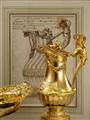 A royal presentation gift: Silver lavabo garniture for the Marquis and Marquise of Montmelas - image-4