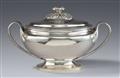 A rare Comté de Nice silver tureen  - image-1