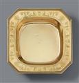 Eight silver gilt Empire serving platters - image-2