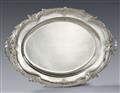 A large silver platter from a service made for the Duc d'Orléans - image-2